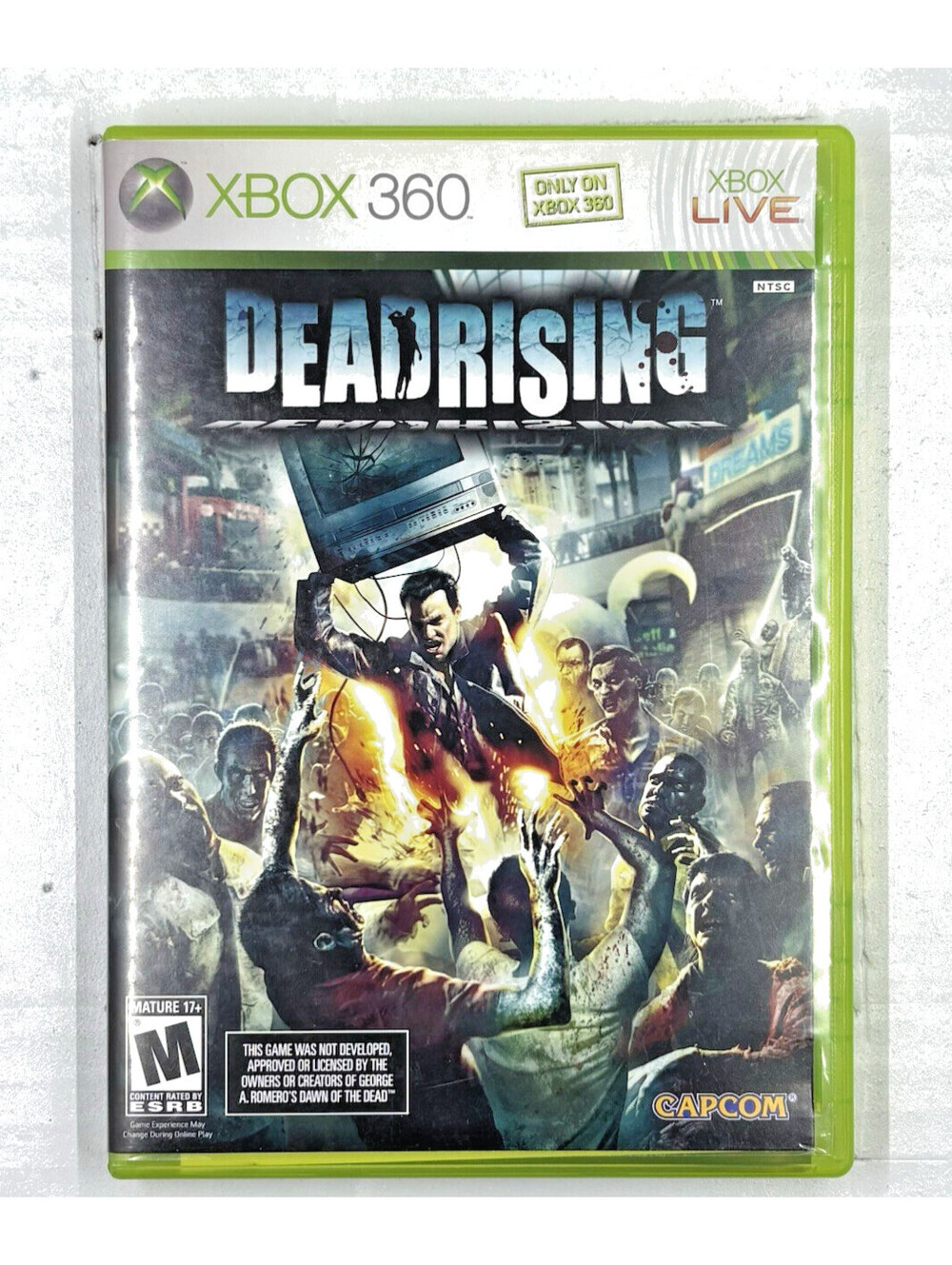 Dead Rising (Microsoft Xbox 360, 2006) Complete CIB - Tested